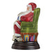 Old World Christmas Santa Checking His List Light    