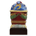 Old World Christmas Santa In Sleigh Light Up Figurine    