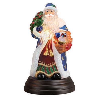 Old World Christmas Regal Father Christmas Light    