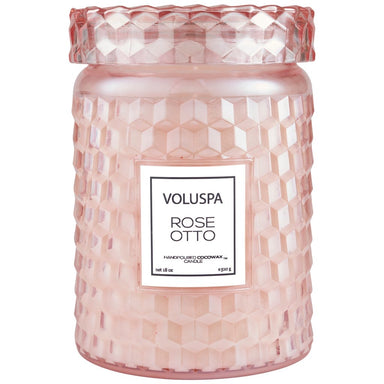 Voluspa Large Jar - Rose Otto    