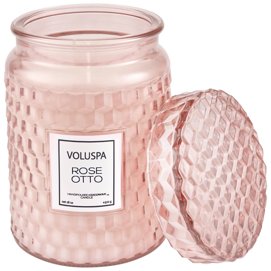 Voluspa Large Jar - Rose Otto    