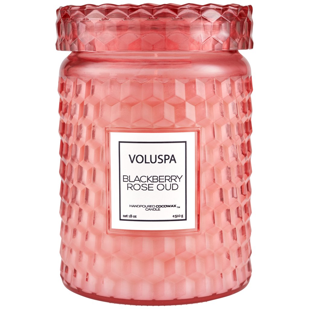 Voluspa Large Jar - Blackberry Rose Oud    