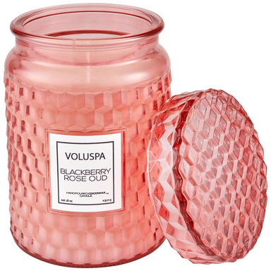 Voluspa Large Jar - Blackberry Rose Oud    