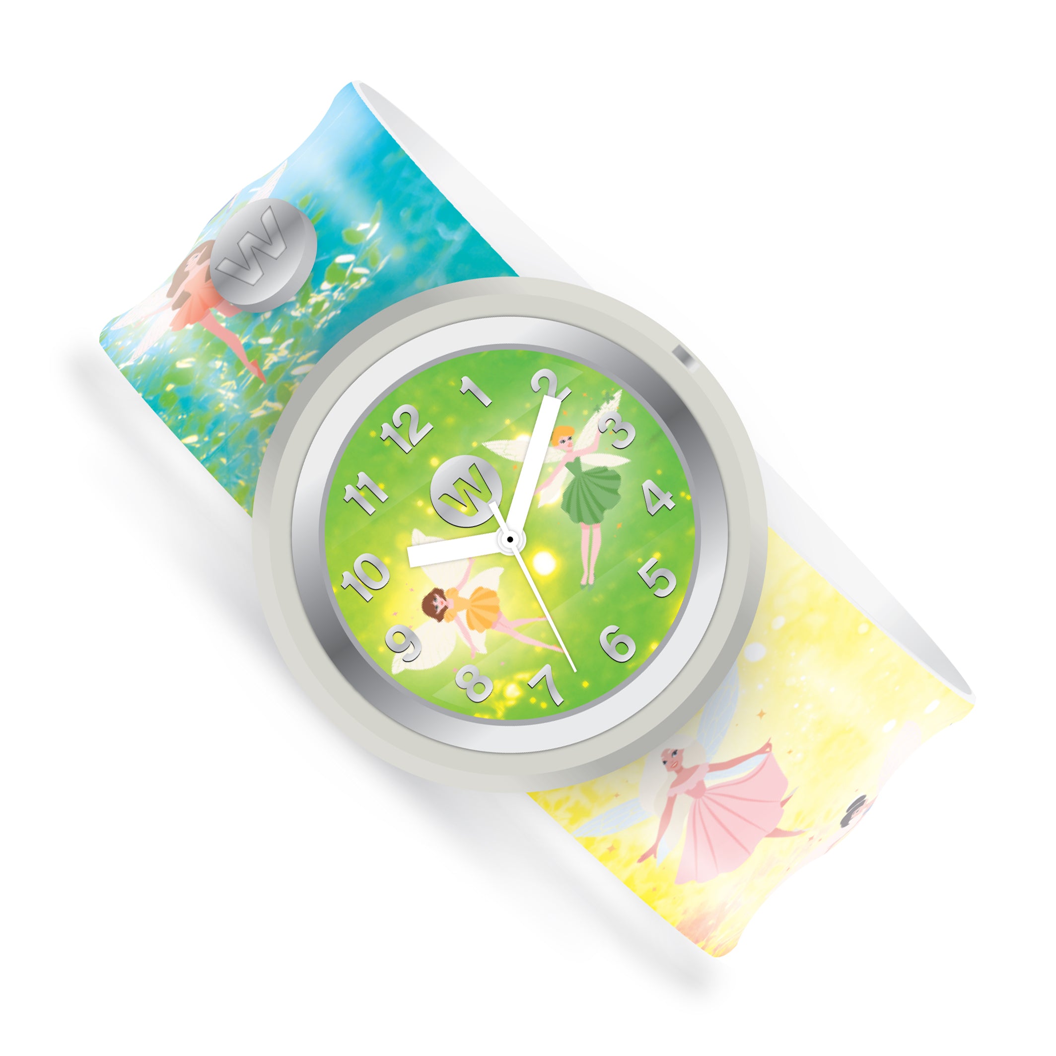 Rainbow Fairies Slap Watch    