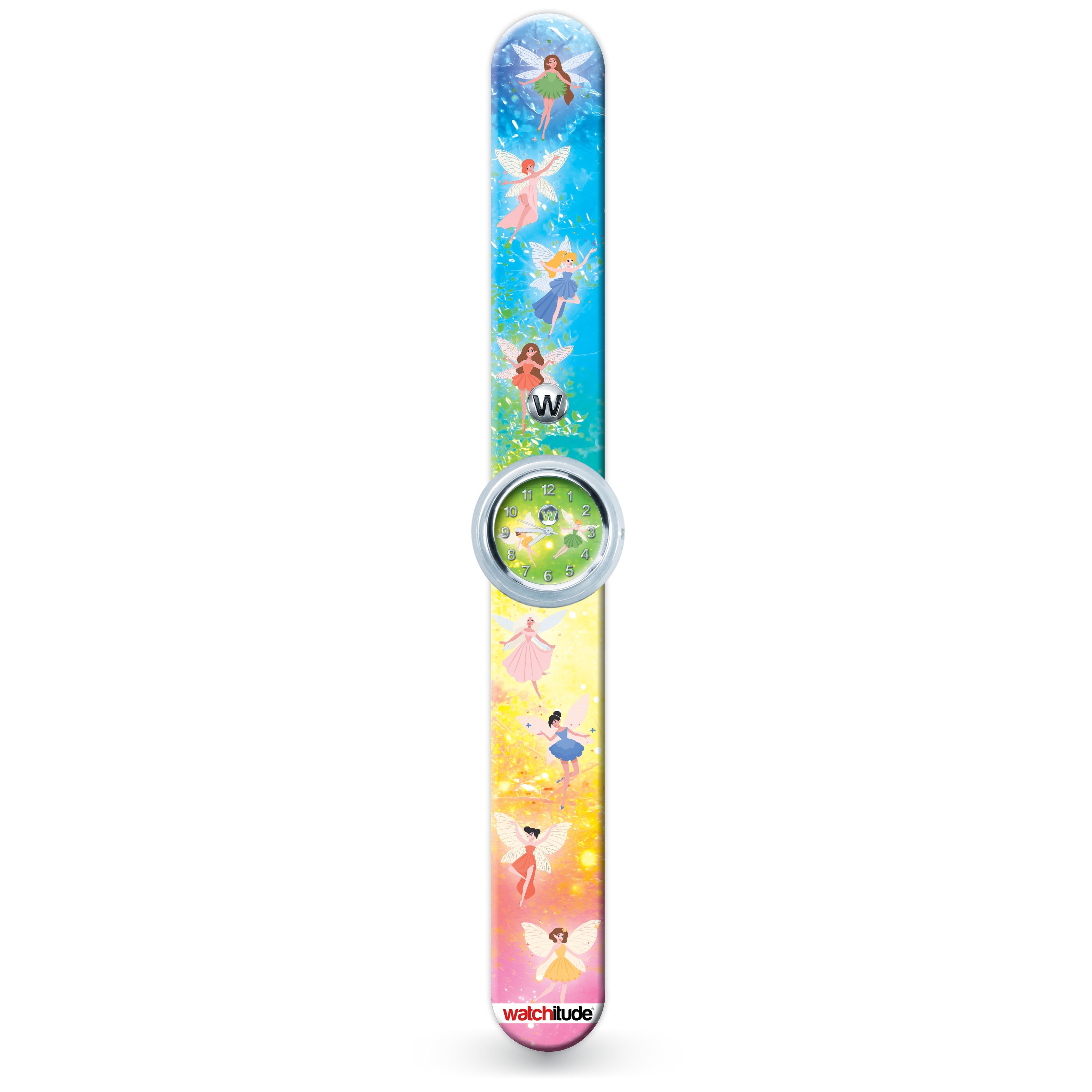 Rainbow Fairies Slap Watch    