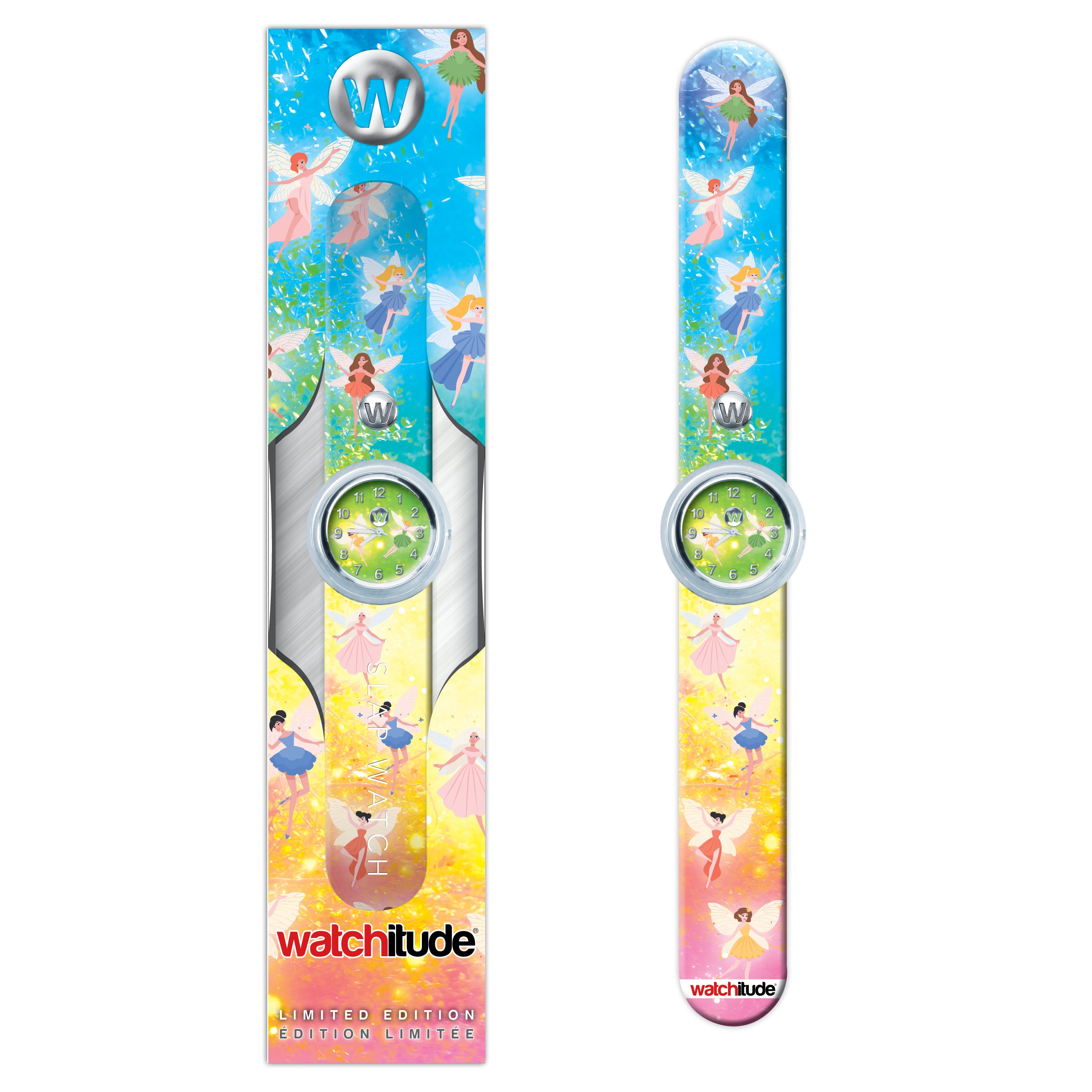 Rainbow Fairies Slap Watch    