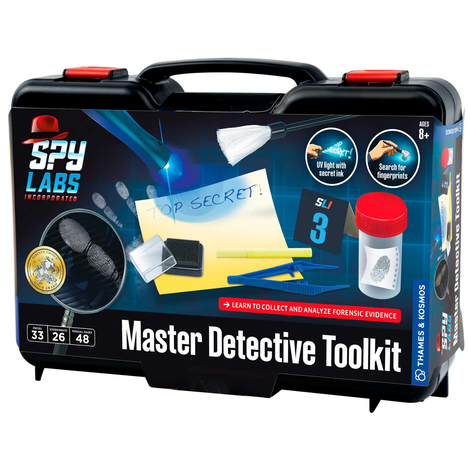 Spy Labs Master Detective Toolkit