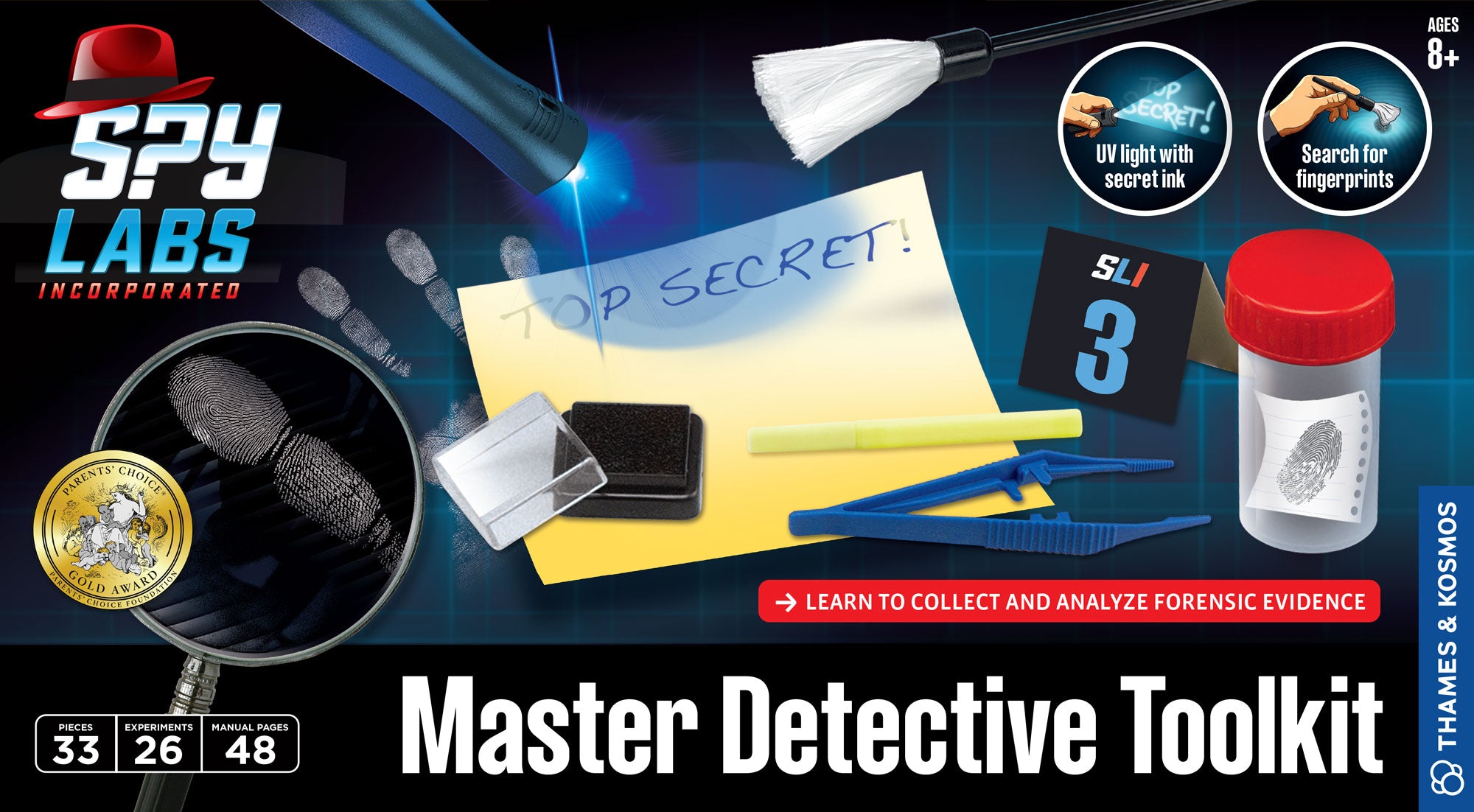 Spy Labs Master Detective Toolkit