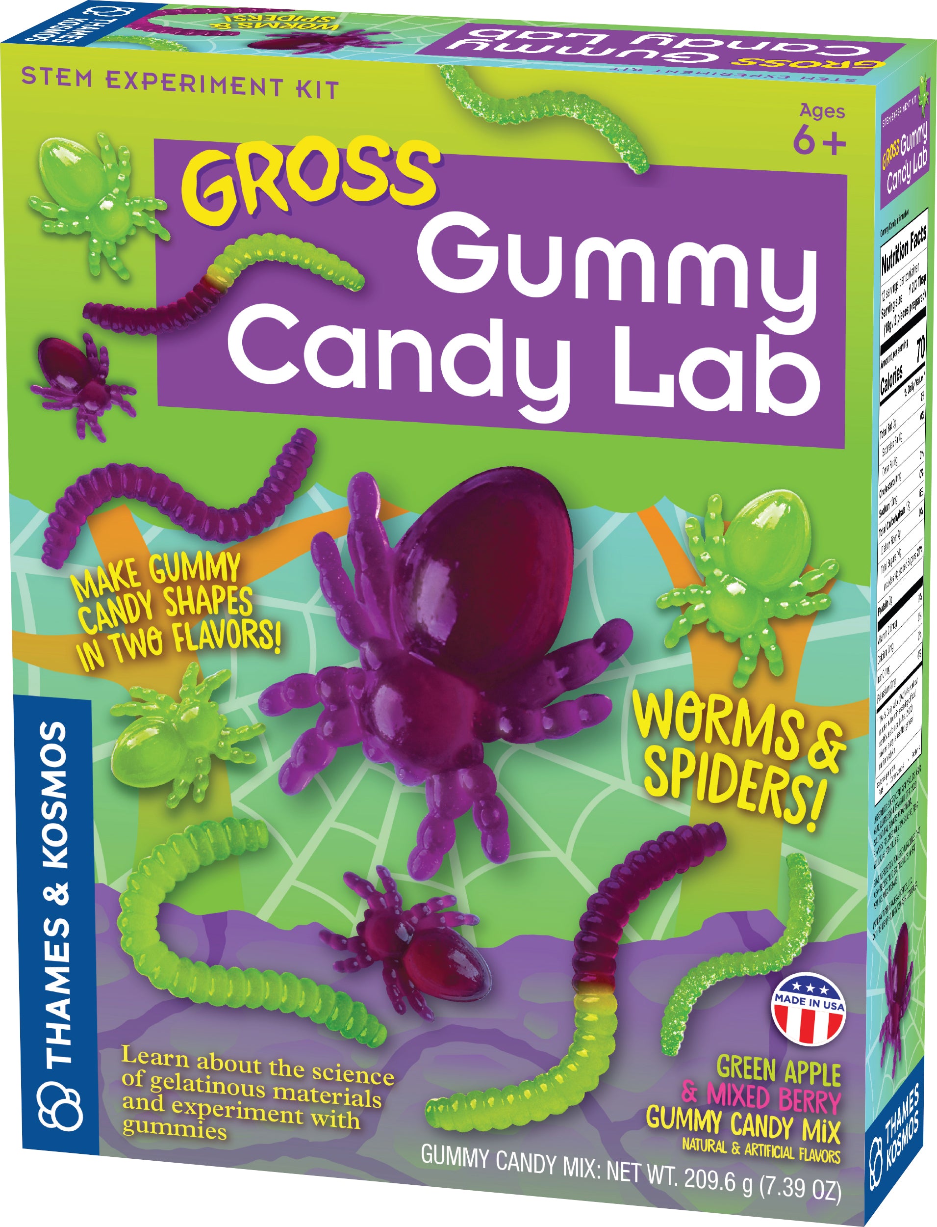 Gross Gummy Candy Lab    