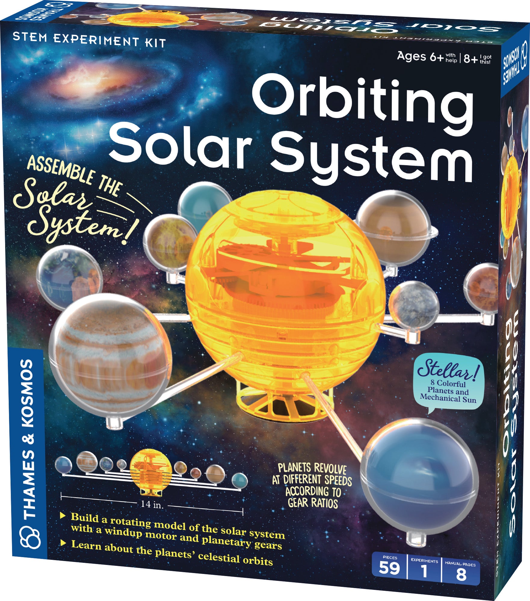 Orbiting Solar System - Assemble The Solar System    
