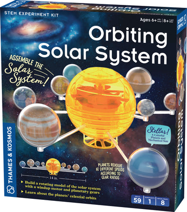Orbiting Solar System - Assemble The Solar System    