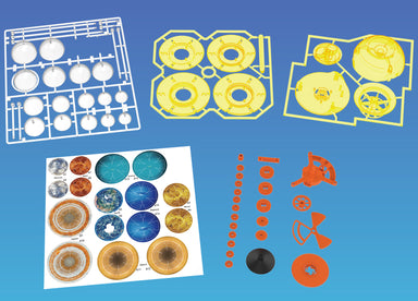 Orbiting Solar System - Assemble The Solar System    