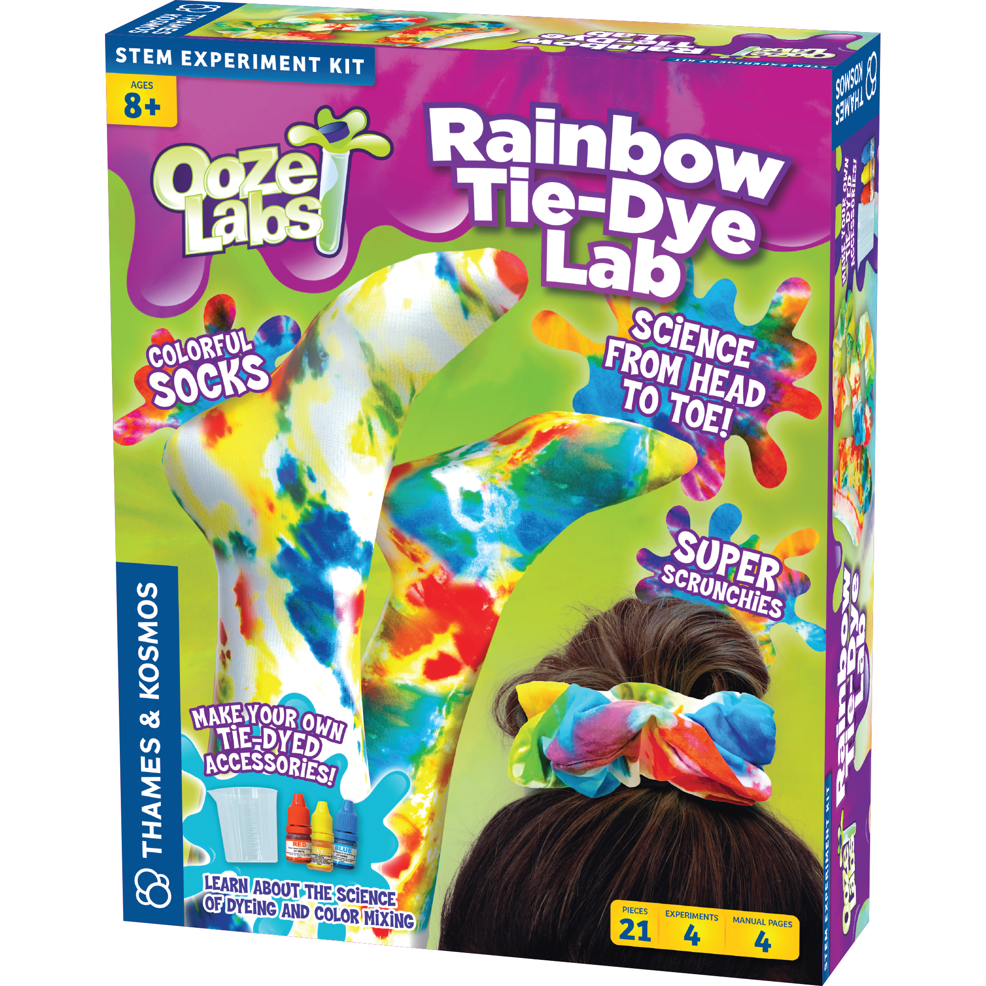 Rainbow Tie-Dye Lab    