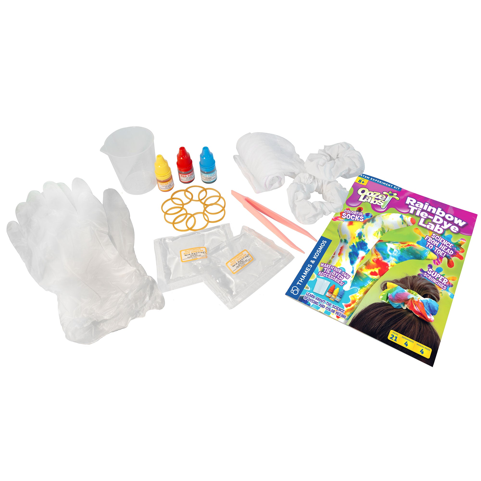 Rainbow Tie-Dye Lab    