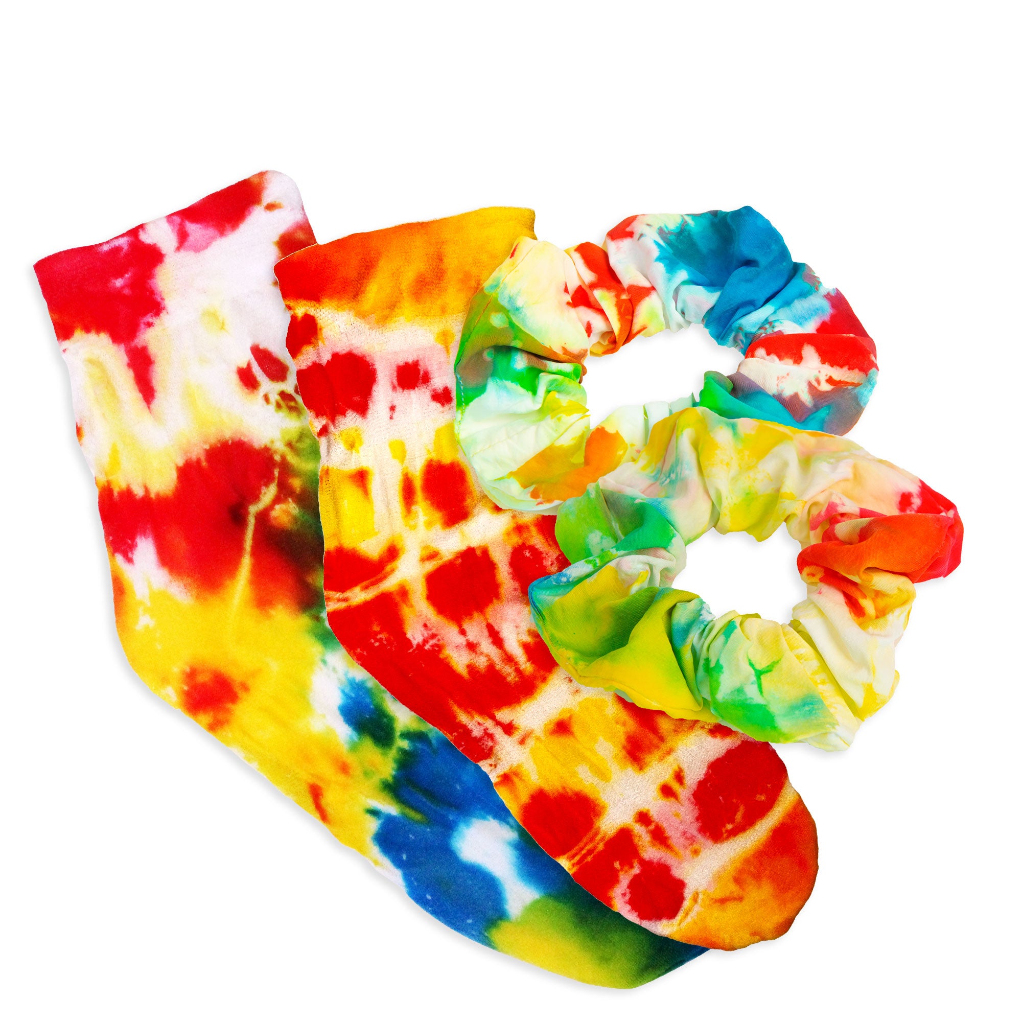 Rainbow Tie-Dye Lab    