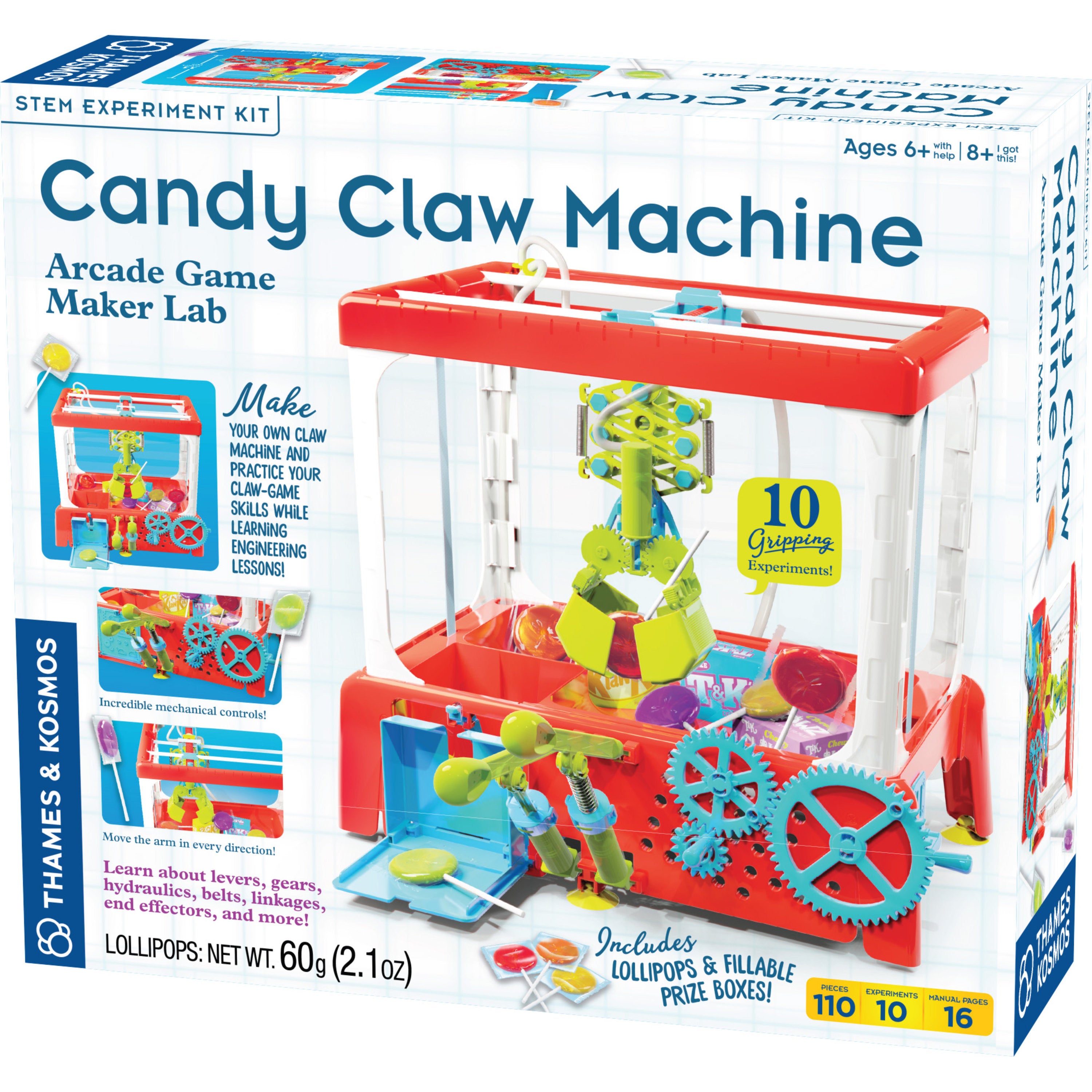 Candy Claw Machine - Arcade Game Maker Lab    