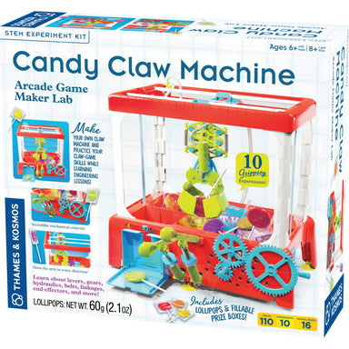 Candy Claw Machine - Arcade Game Maker Lab    