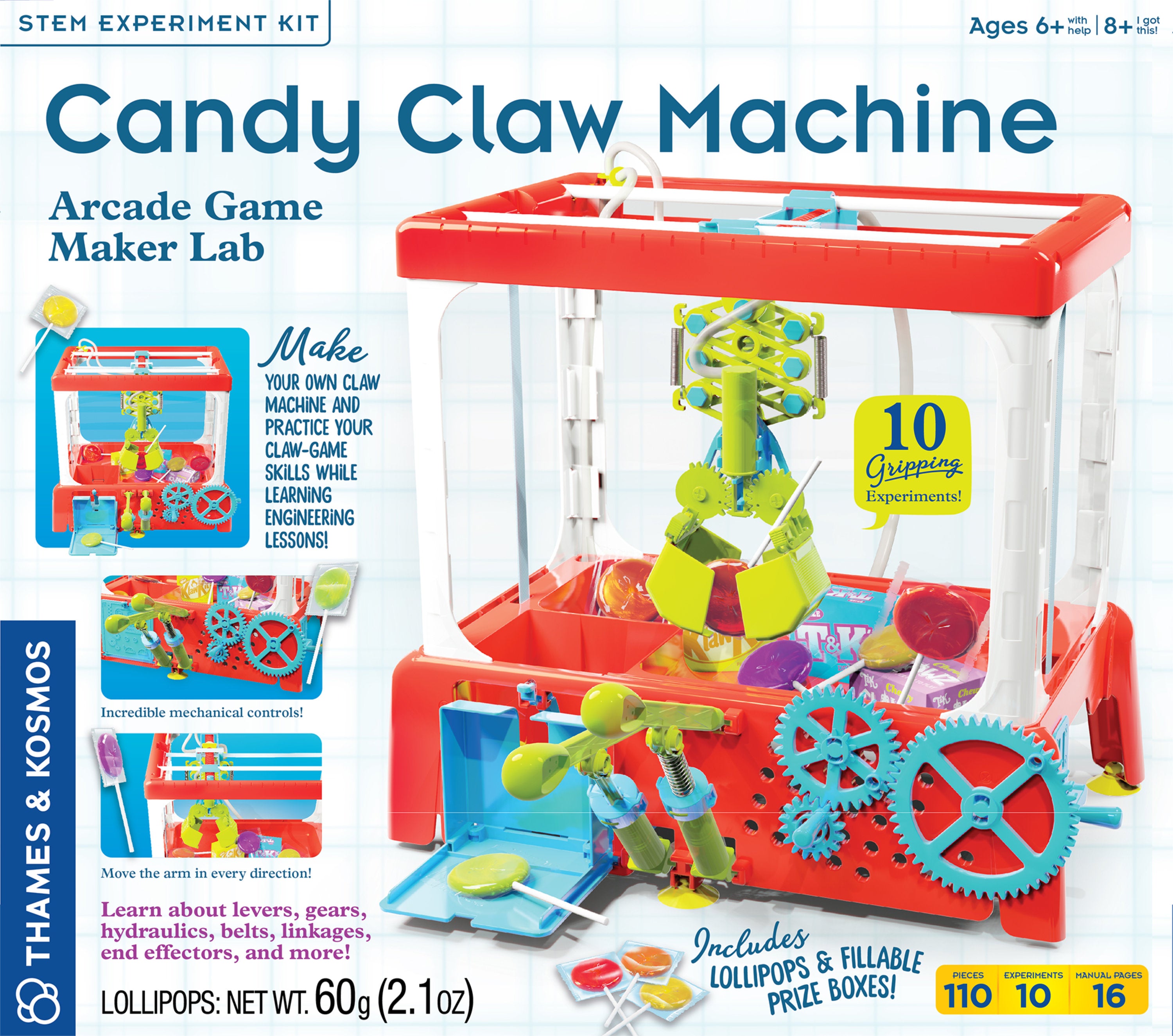 Candy Claw Machine - Arcade Game Maker Lab    