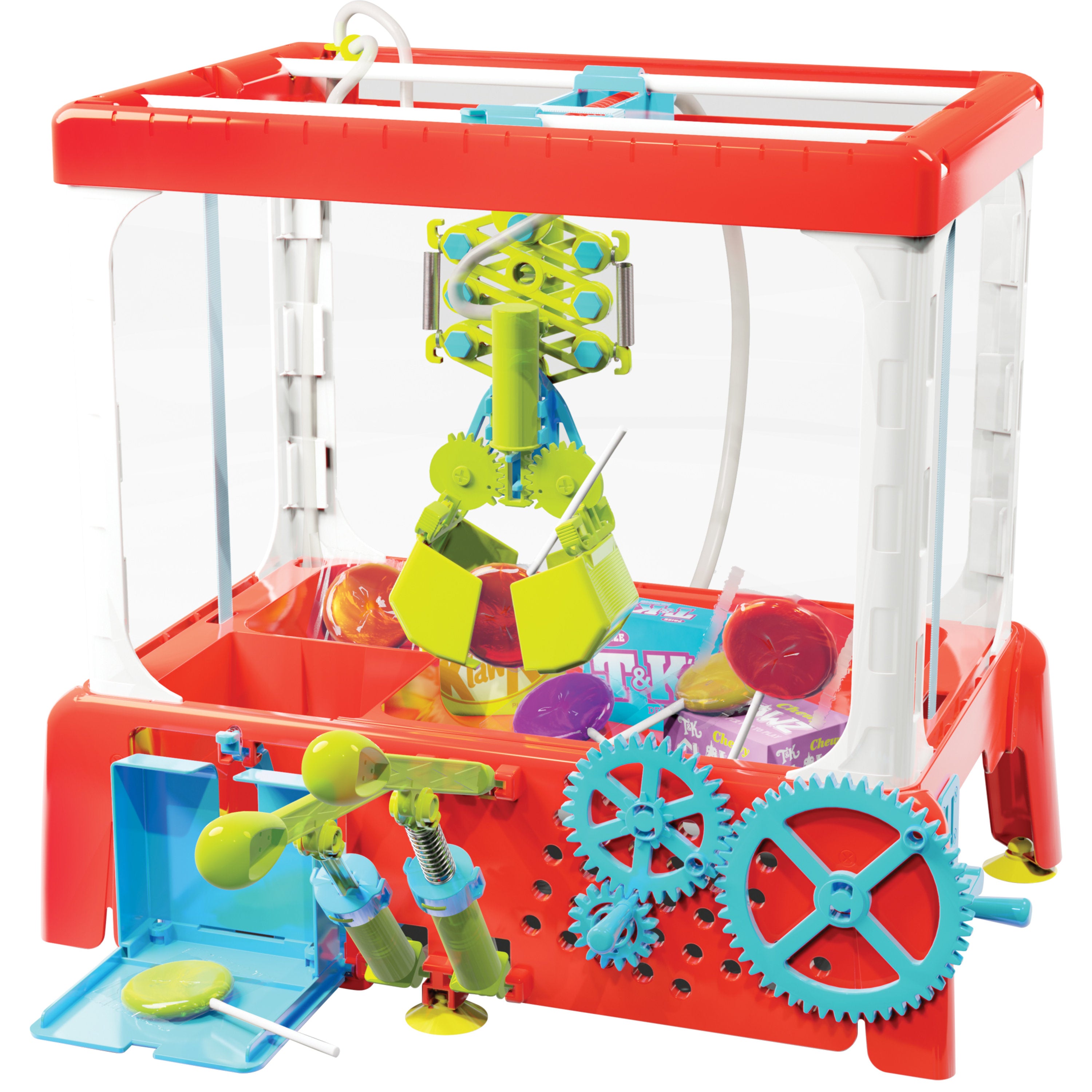 Candy Claw Machine - Arcade Game Maker Lab    
