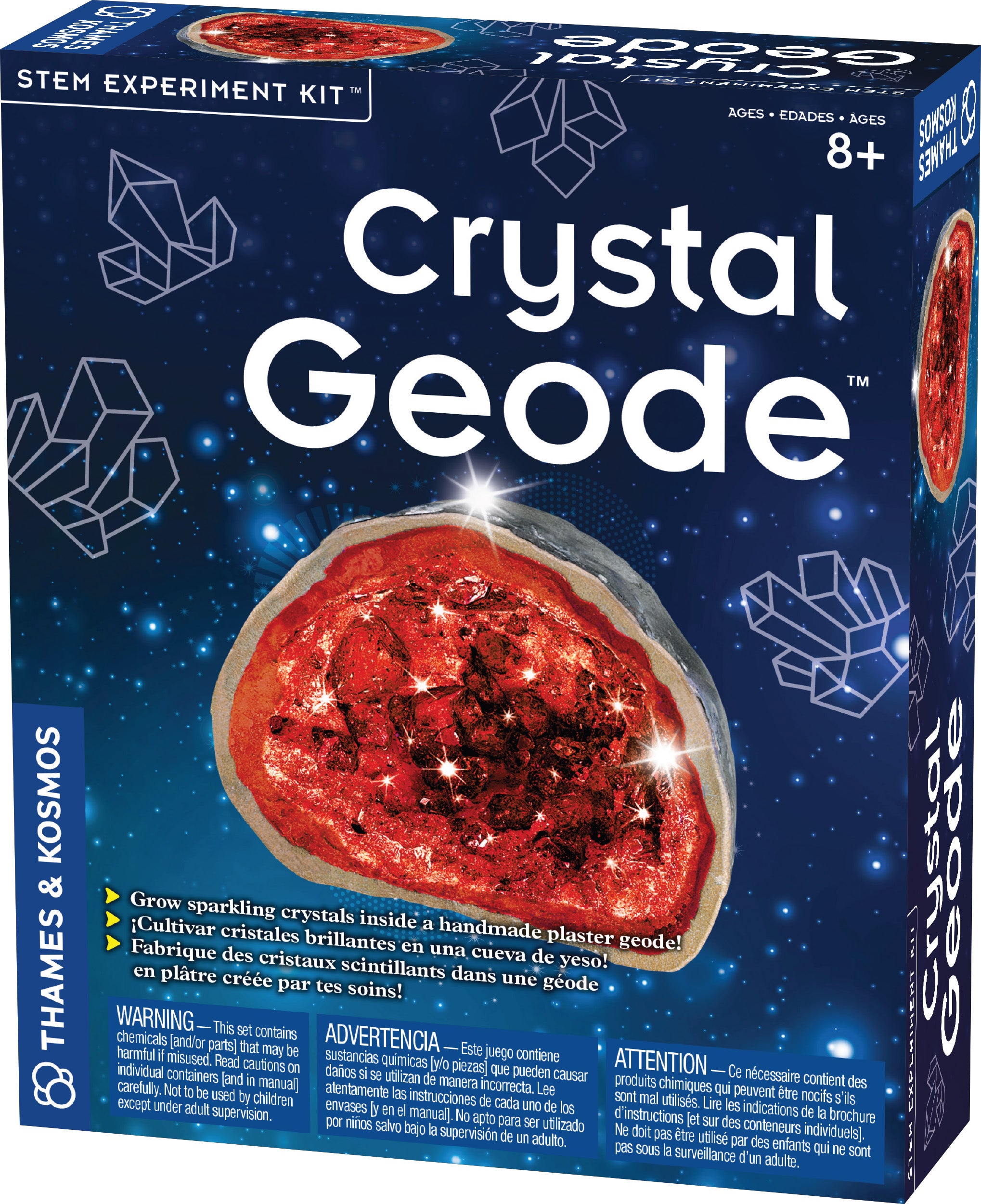 Crystal Geode Kit    