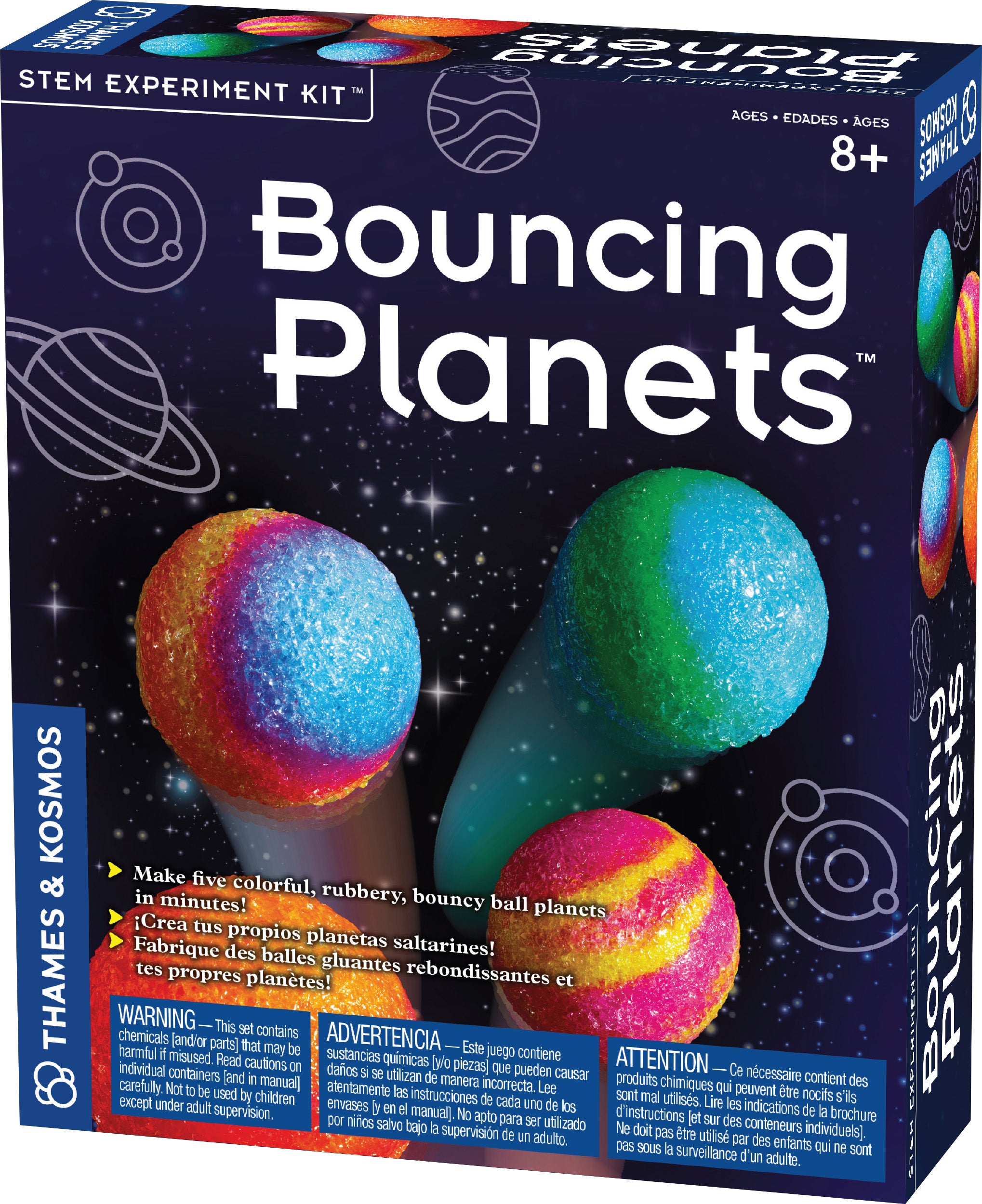 Bouncing Planets - Bouncing Ball Kit    