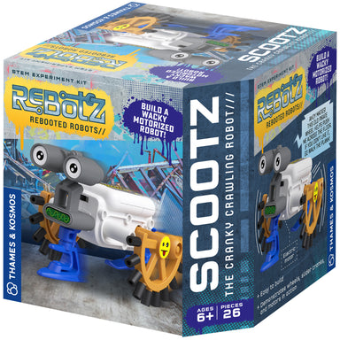 Rebotz Scootz Cranky Crawling Robot    