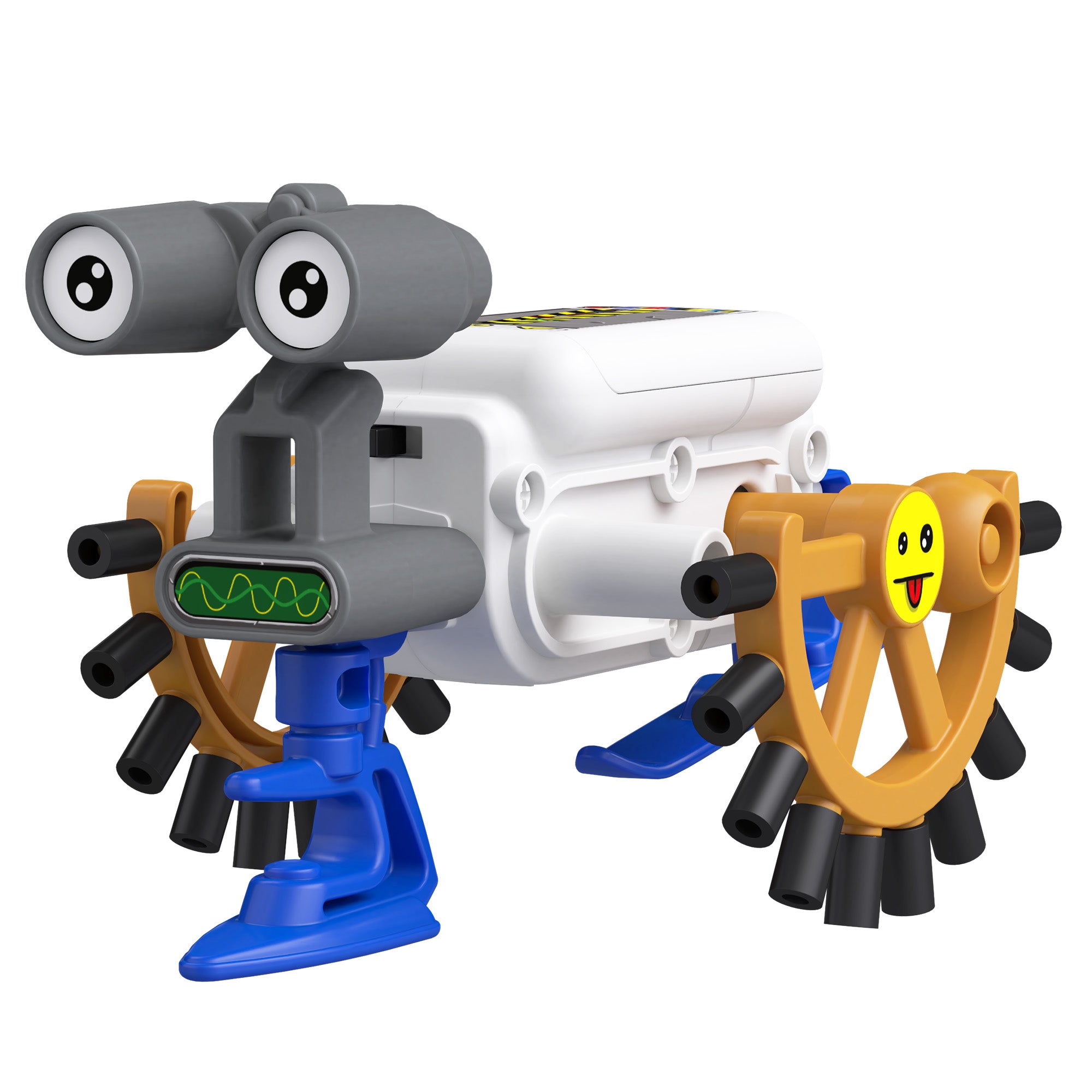 Rebotz Scootz Cranky Crawling Robot    