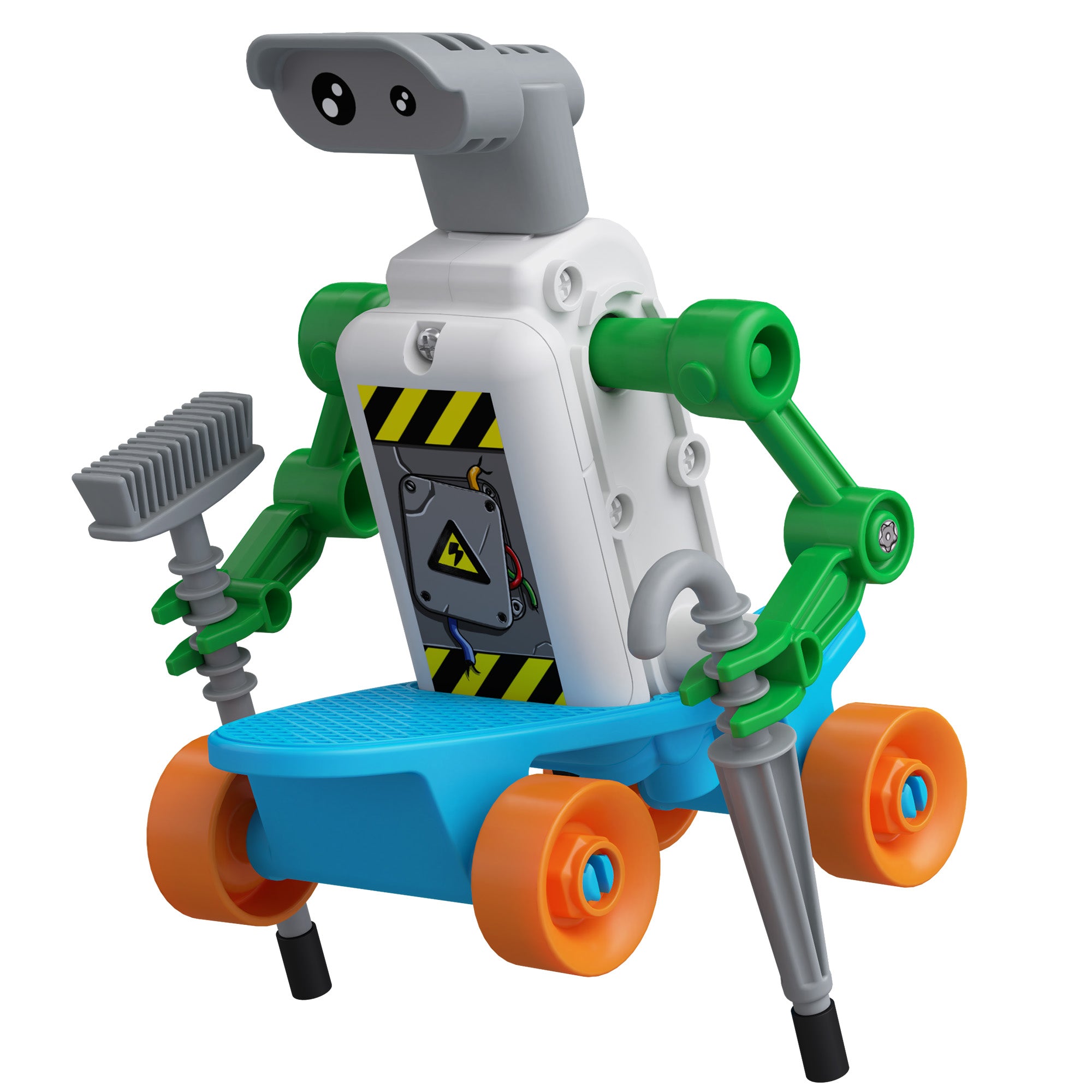 Rebotz Halfpipe The Shredding Skater Robot    