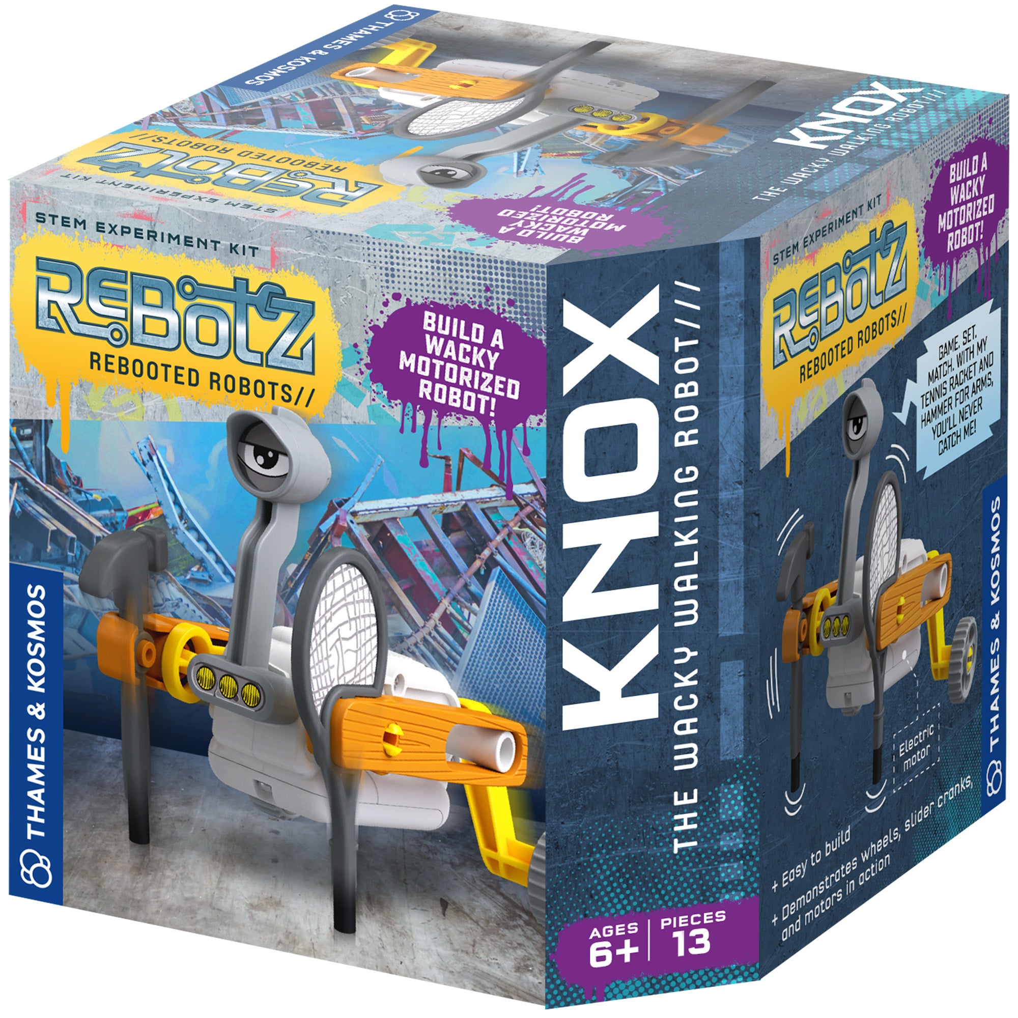 Rebotz Knox Wacky Walking Robot    