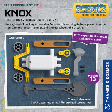 Rebotz Knox Wacky Walking Robot    