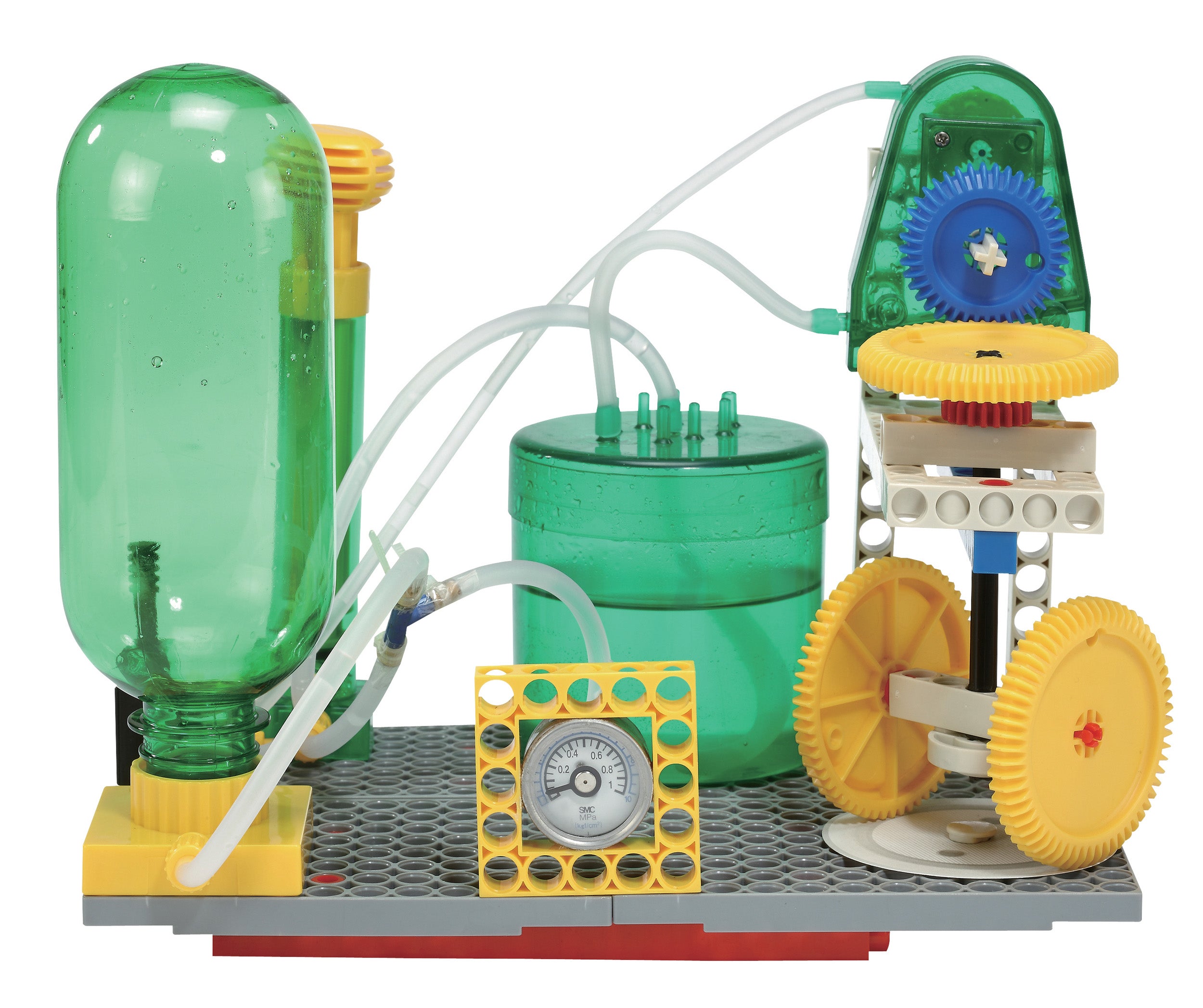 Air & Water Power - Water Jet Powered Car    
