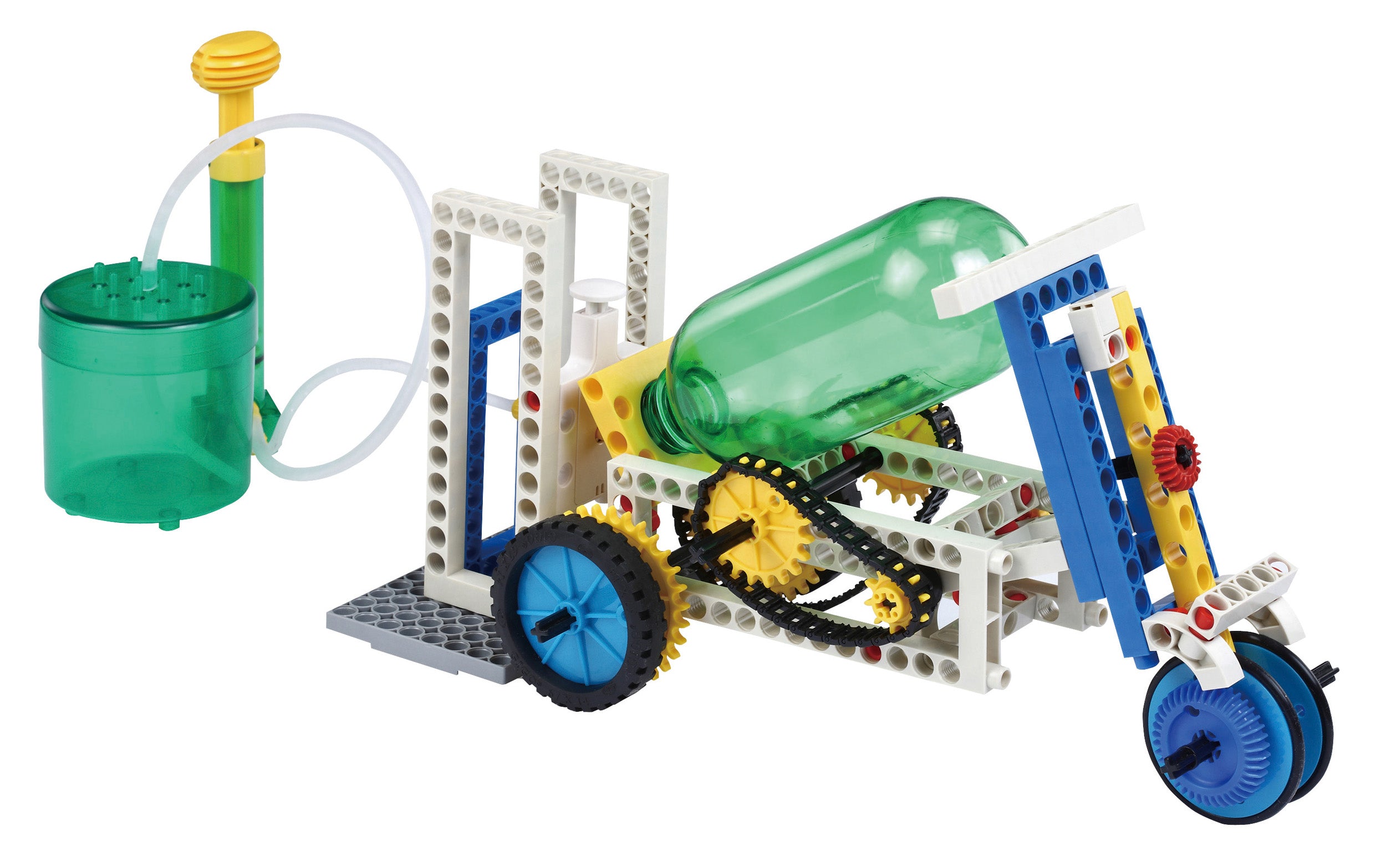 Air & Water Power - Water Jet Powered Car    