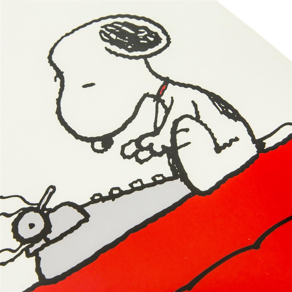 Journal - Snoopy With Typewriter    