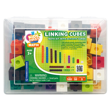 Linking Cubes Math Kit With Activity Cards    