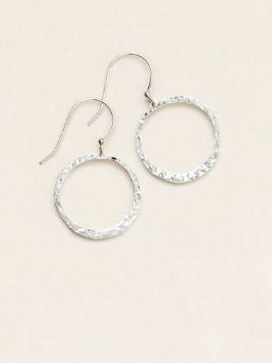 Holly Yashi Connie Petite Hoop - Silver    