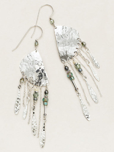 Holly Yashi La Luz Earrings - Silver    