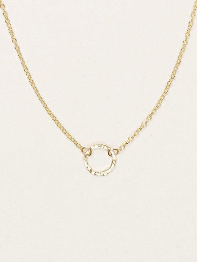Holly Yashi Eternity Necklace - Gold    