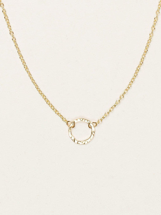 Holly Yashi Eternity Necklace - Gold    