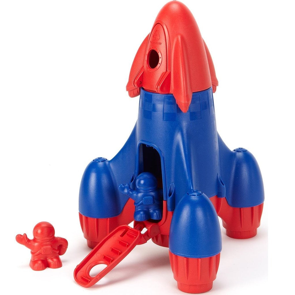 Geen Toys - Red Top Rocket    