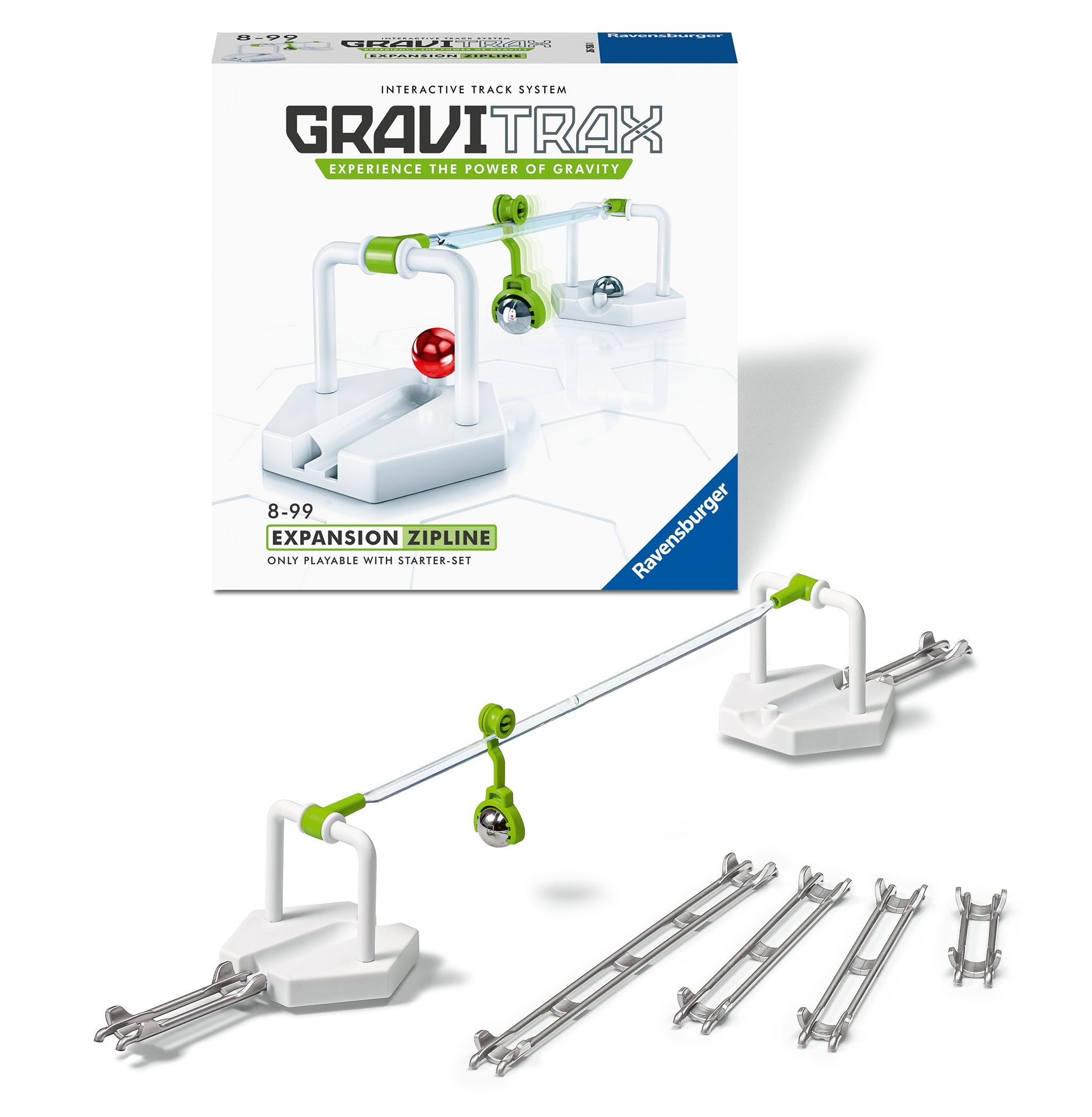 GraviTrax Expansion: Zipline