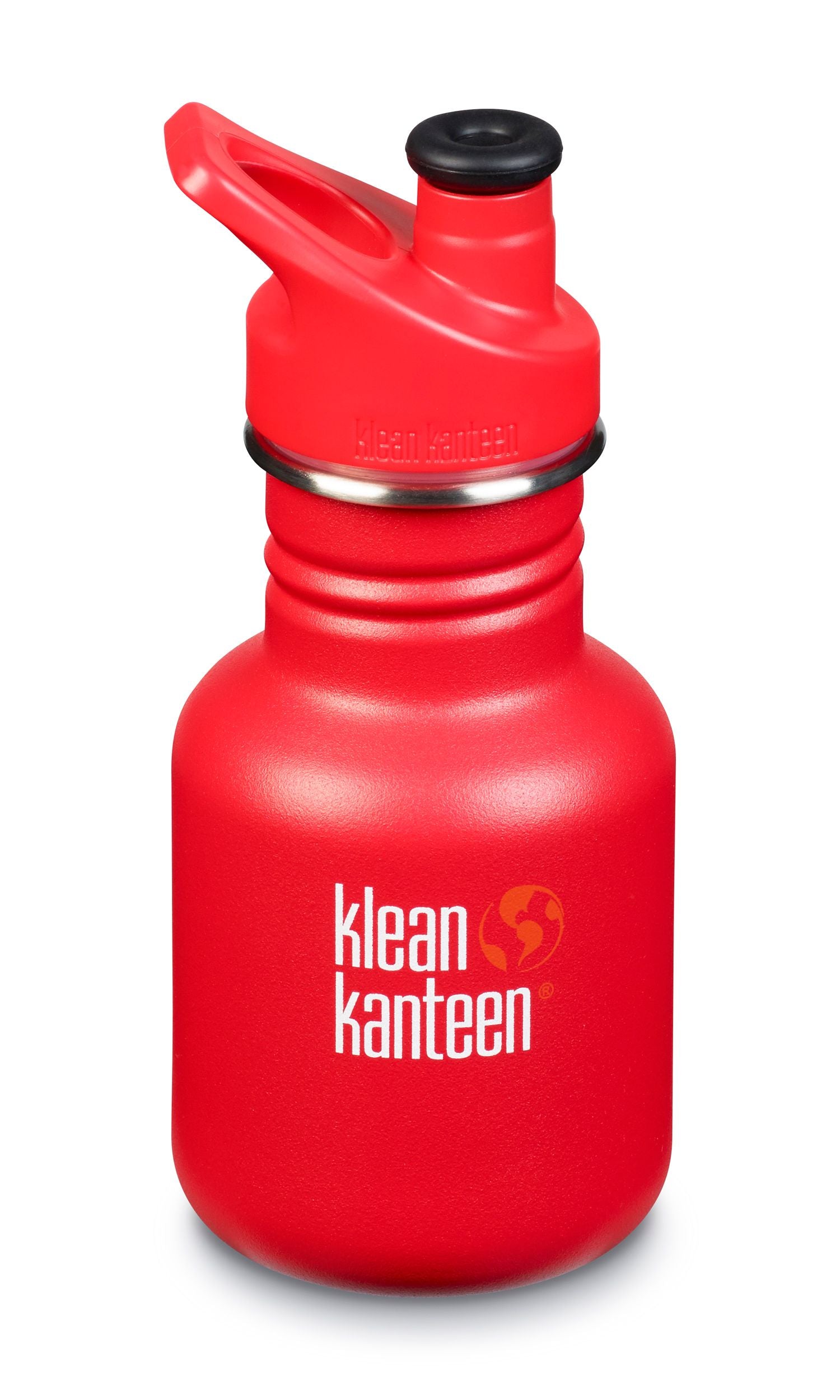 Classic Kid Sport 12oz Water Bottle - Ladder Truck    