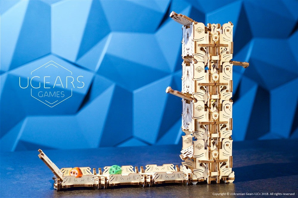 UGears Modular Dice Tower    