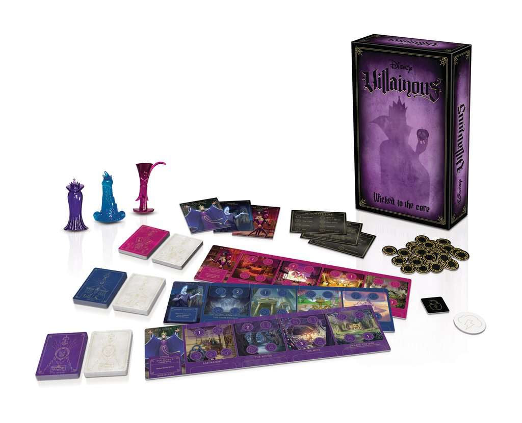 Disney Villianous - Wicked To The Core    