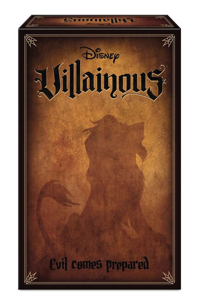 Disney Villianous - Evil Comes Prepared    