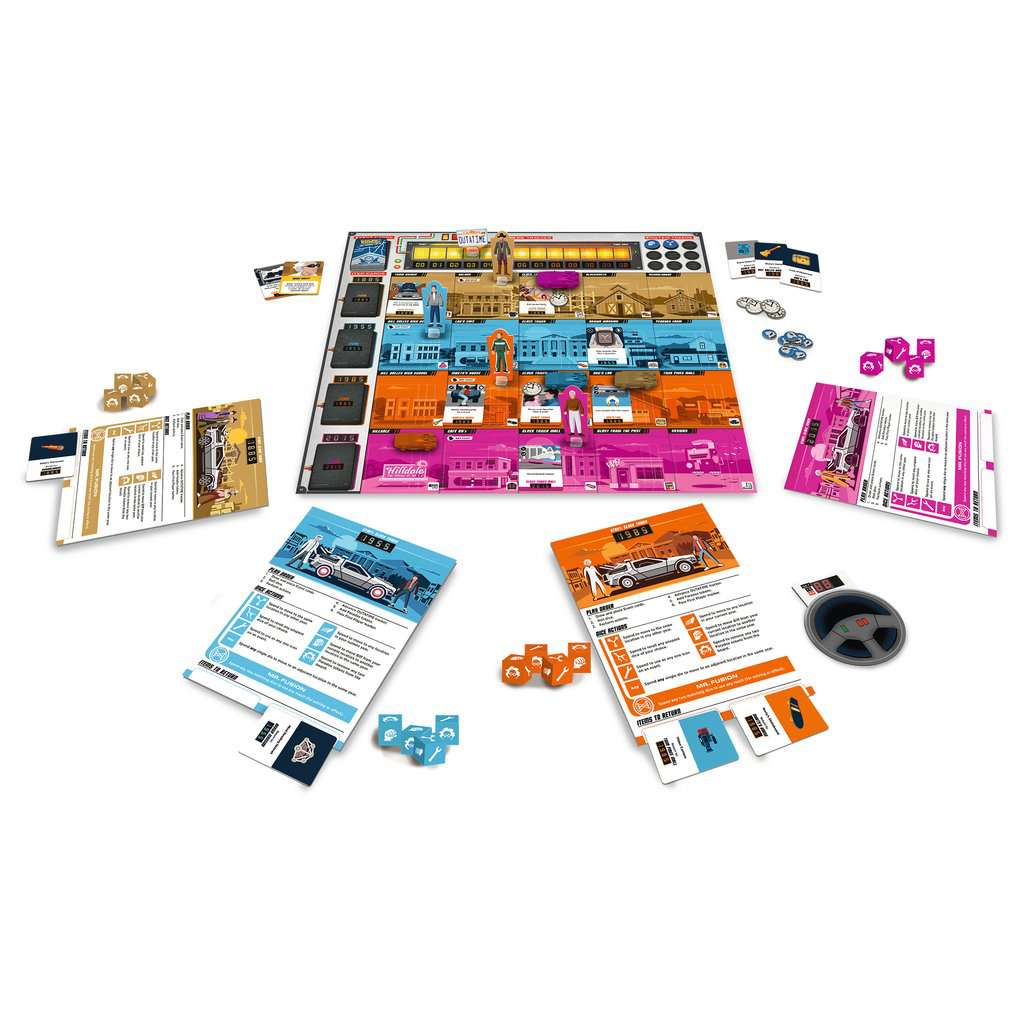 Back To The Future - Dice Through Time    