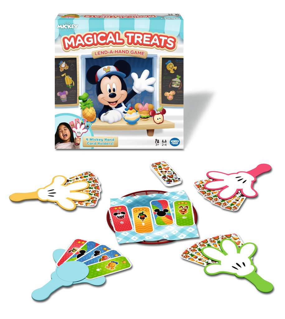 Mickey and Friends Magical Treats Lend a Hand Game    