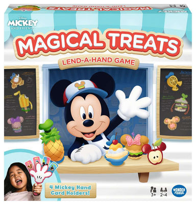 Mickey and Friends Magical Treats Lend a Hand Game    