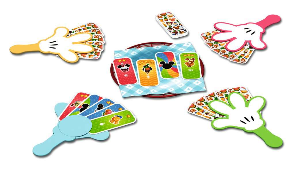 Mickey and Friends Magical Treats Lend a Hand Game    