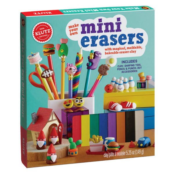 Make Your Own Mini Erasers    
