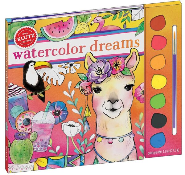 Klutz Watercolor Dreams    